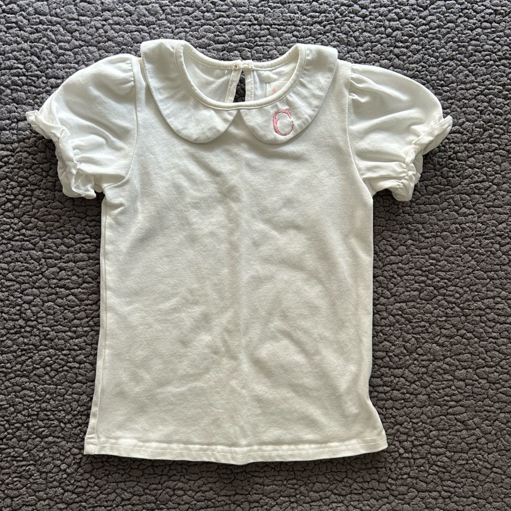 SweetHoney Cream Puff Sleeve Top